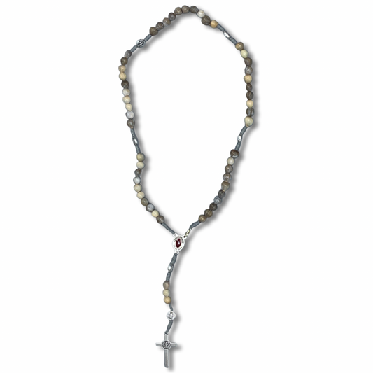 Job's Tears St. Benedict Rosary