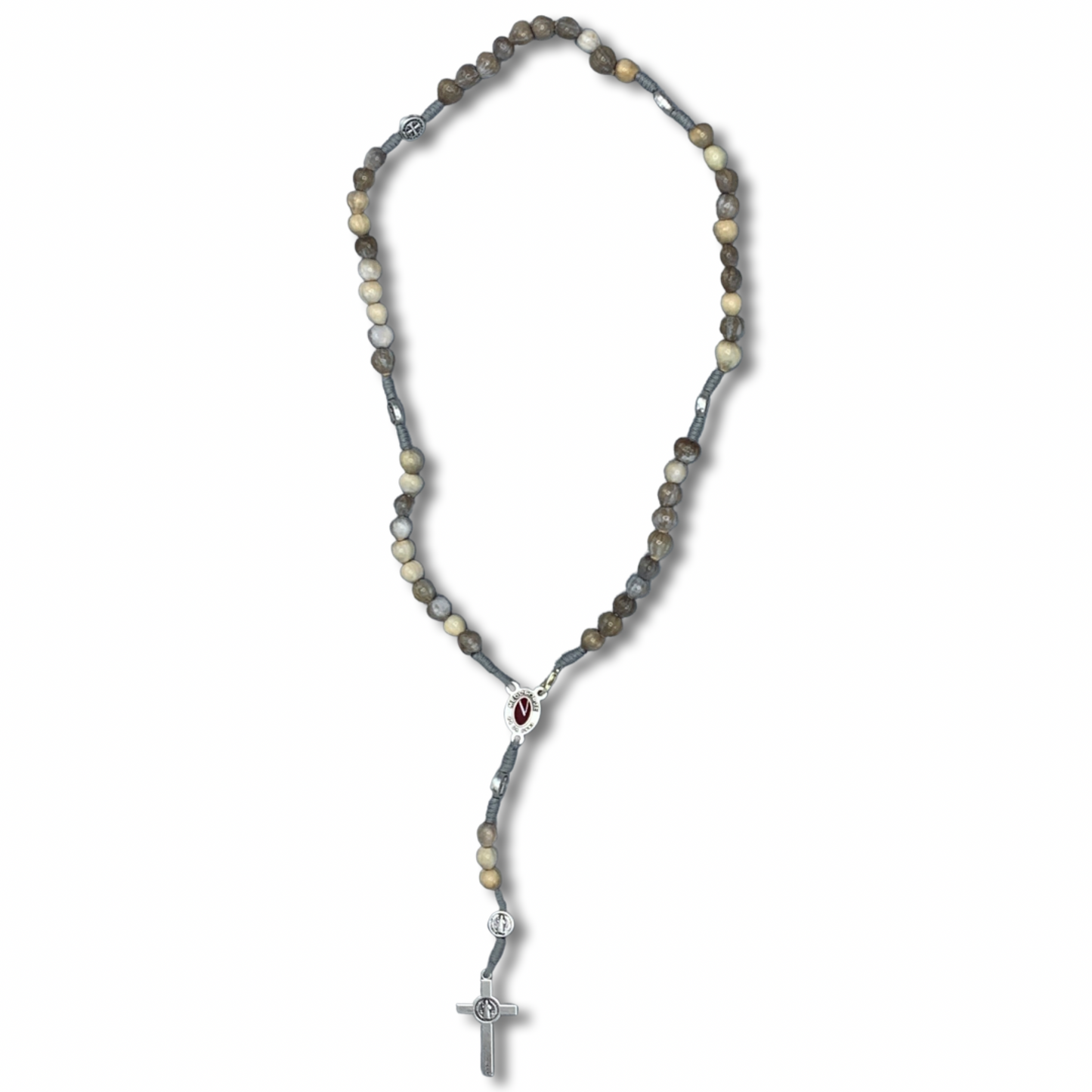 Job's Tears St. Benedict Rosary