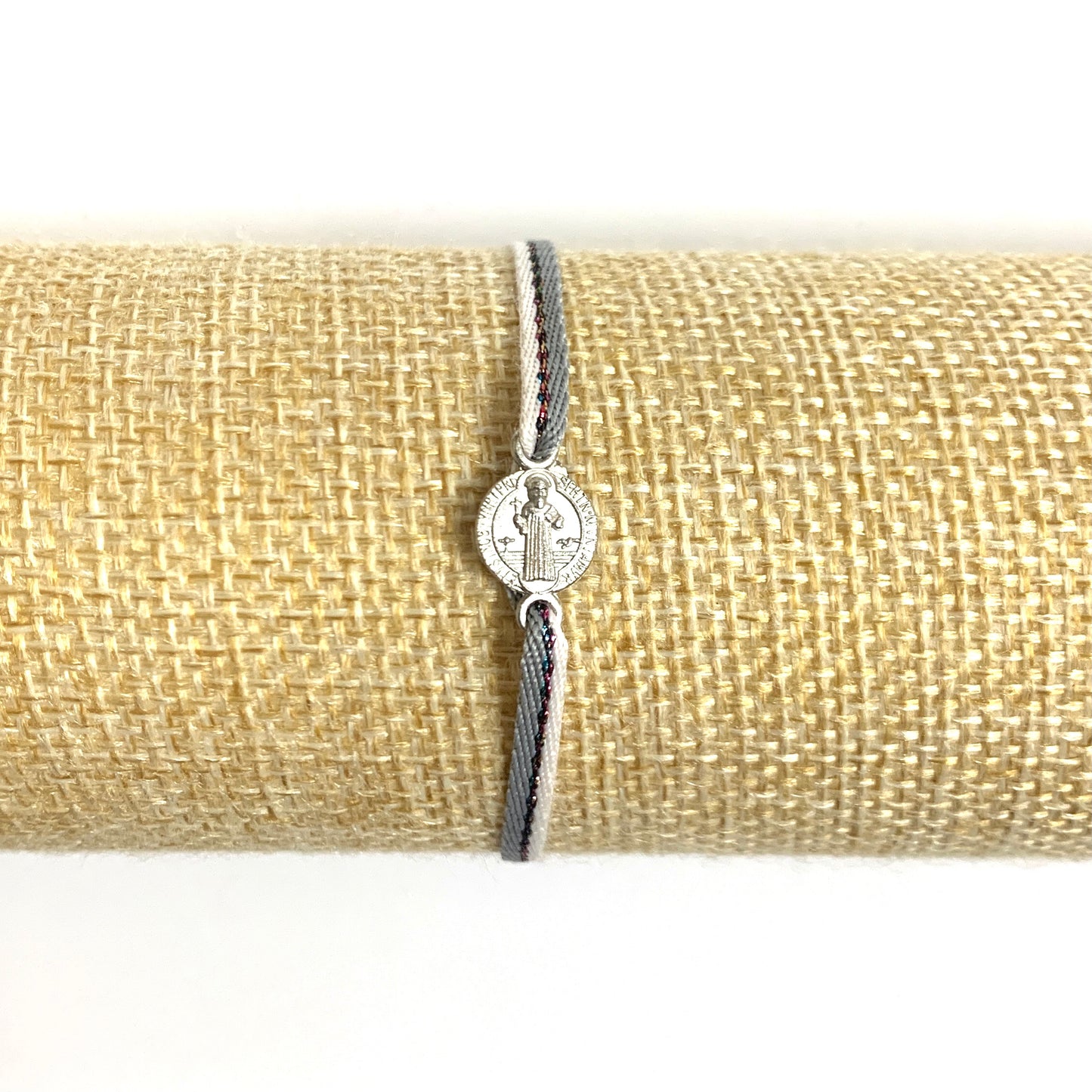 St. Benedict Ribbon Bracelet