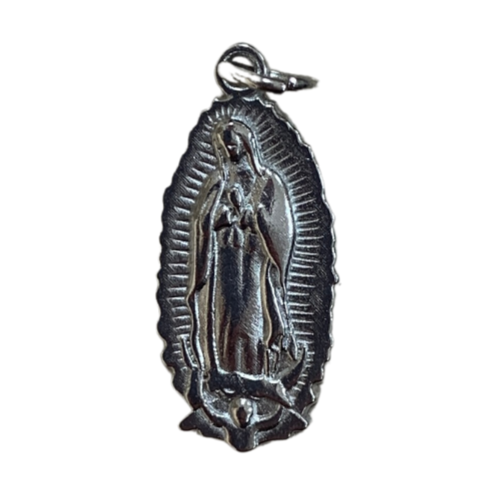 Guadalupe Figure Medal