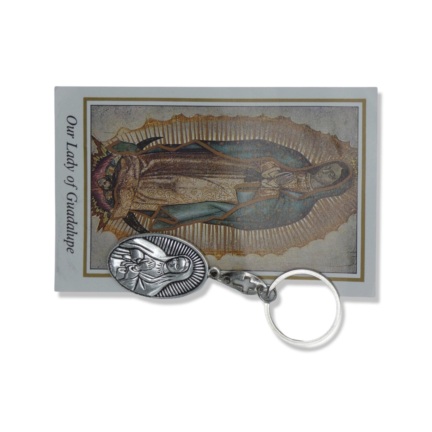 Guadalupe Keychain