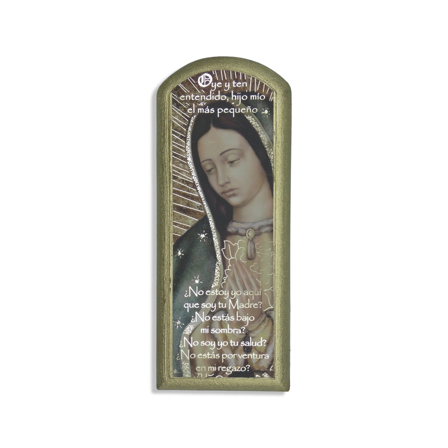 Guadalupe Plaque