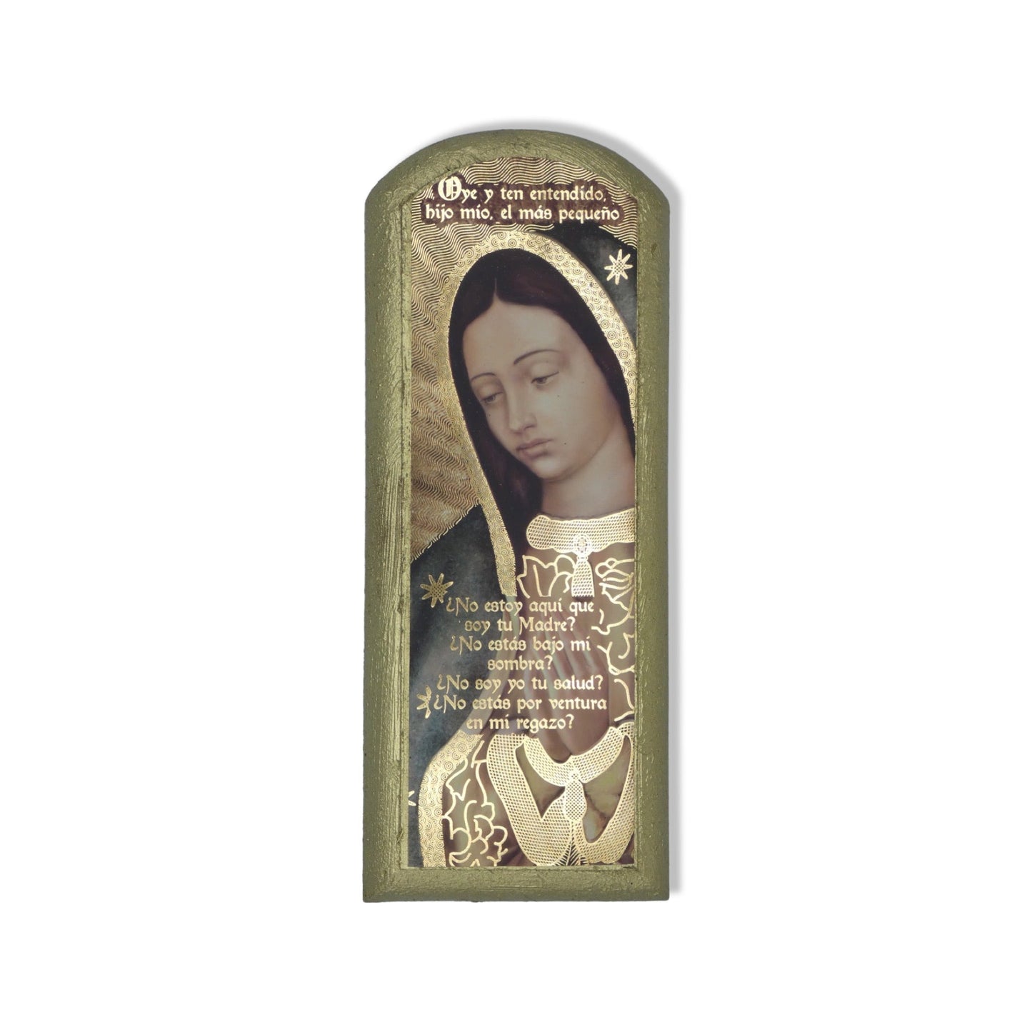 Guadalupe Plaque