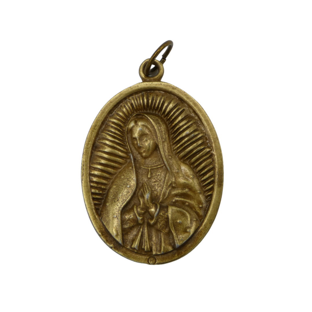 Guadalupe and St. John Paul II Medal
