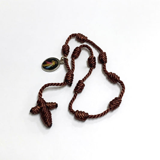 Hand-Made Decade Rosary of Assorted Colors and Medals