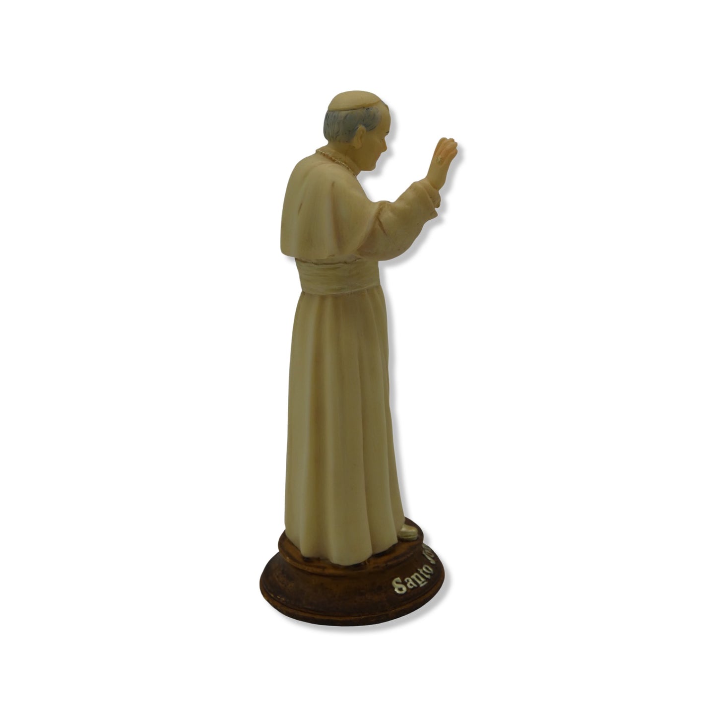 Hand Painted St. John Paul II Statue