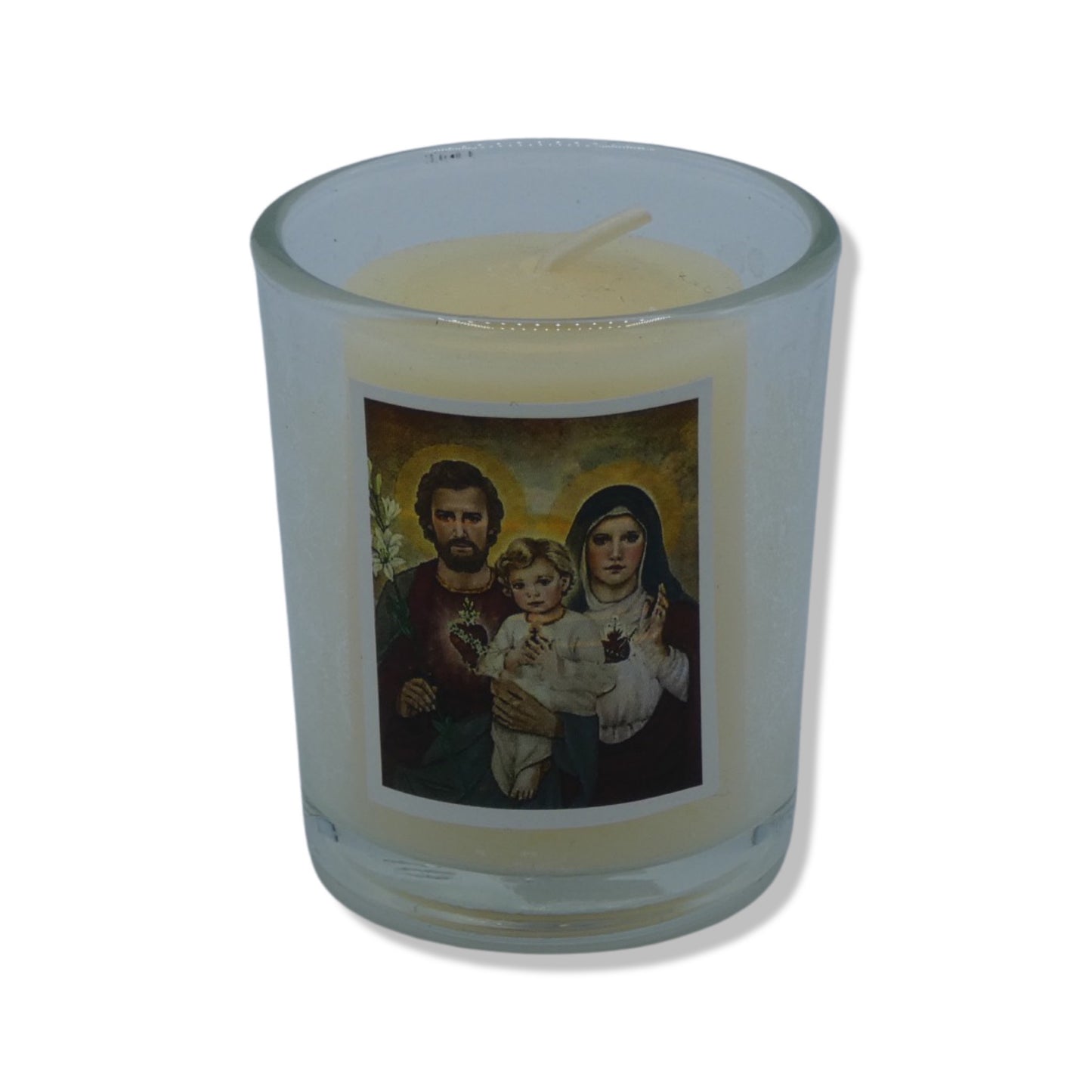 Holy Family Prayer Candle