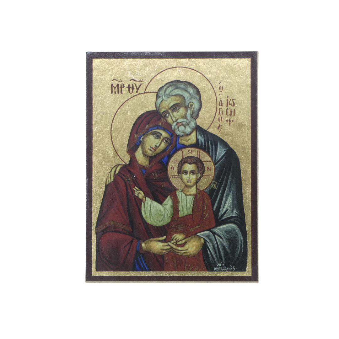 Holy Family Icon