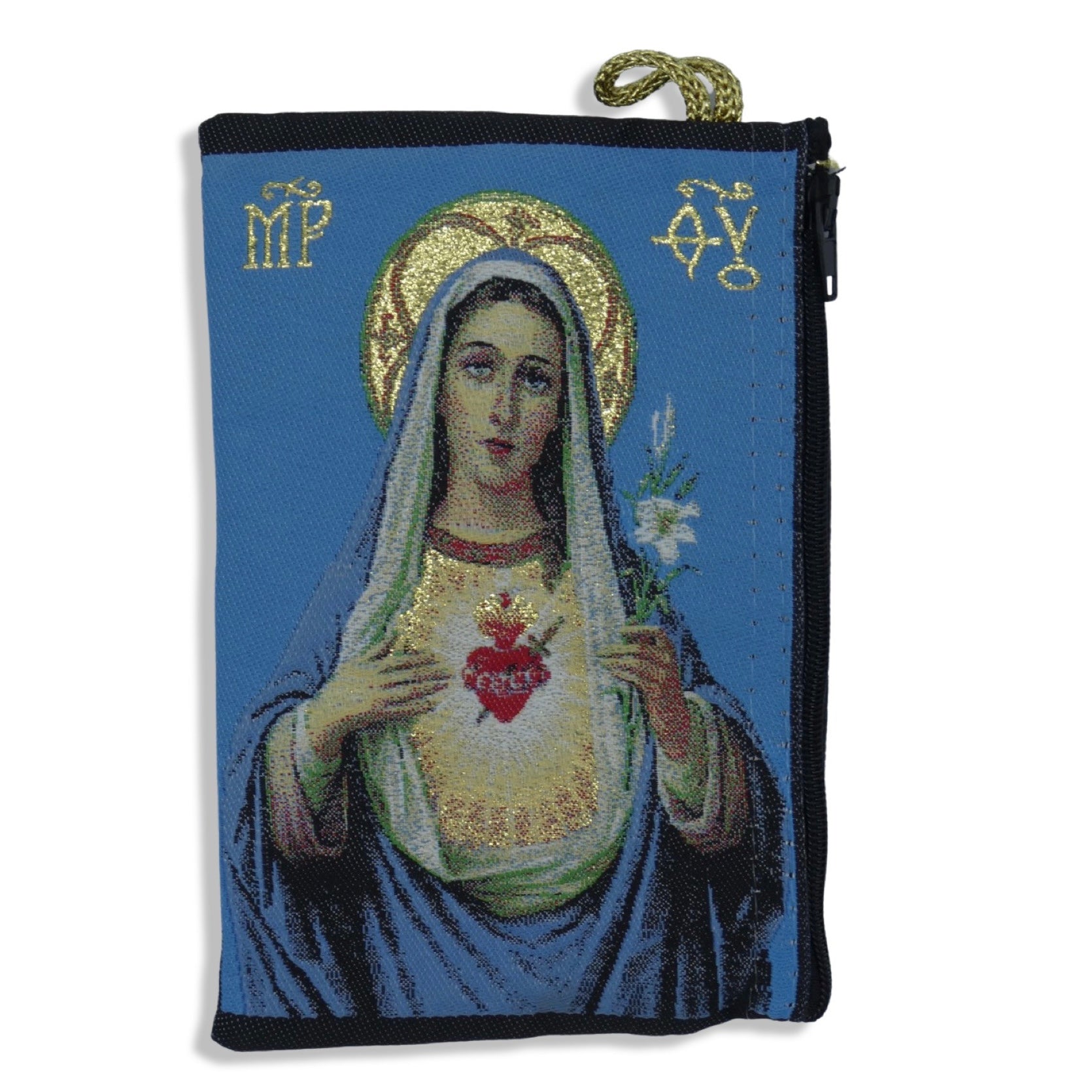 Immaculate and Pierced Heart Pouch – Triumph of Love