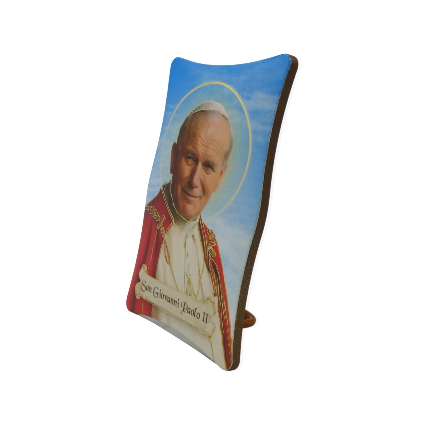 Curved St. John Paul II Image