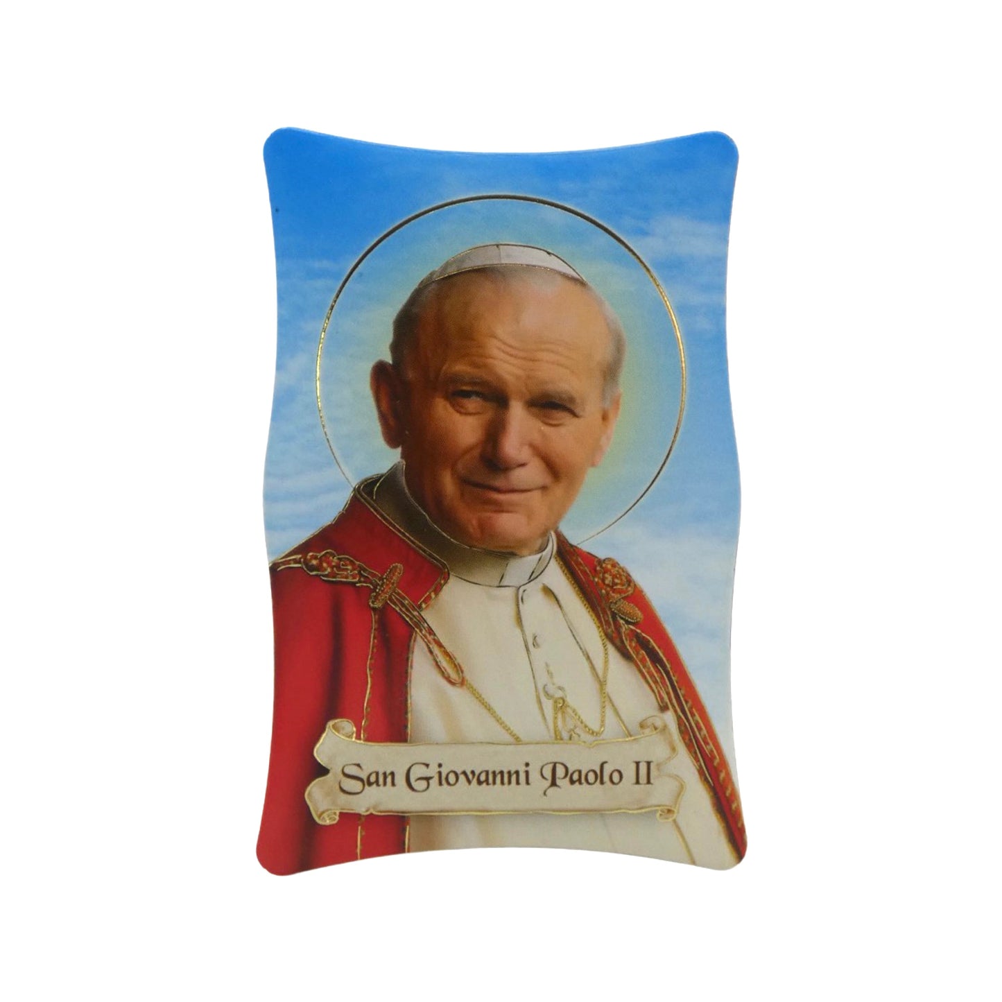 Curved St. John Paul II Image