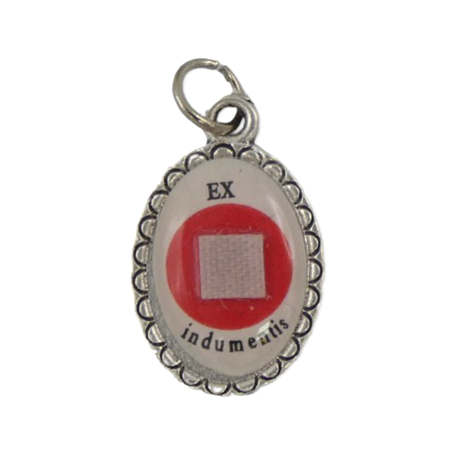 Colored St. John Paul II Medal with Relic