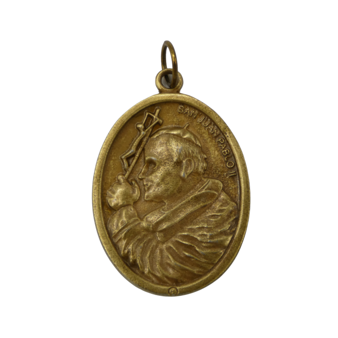 Guadalupe and St. John Paul II Medal