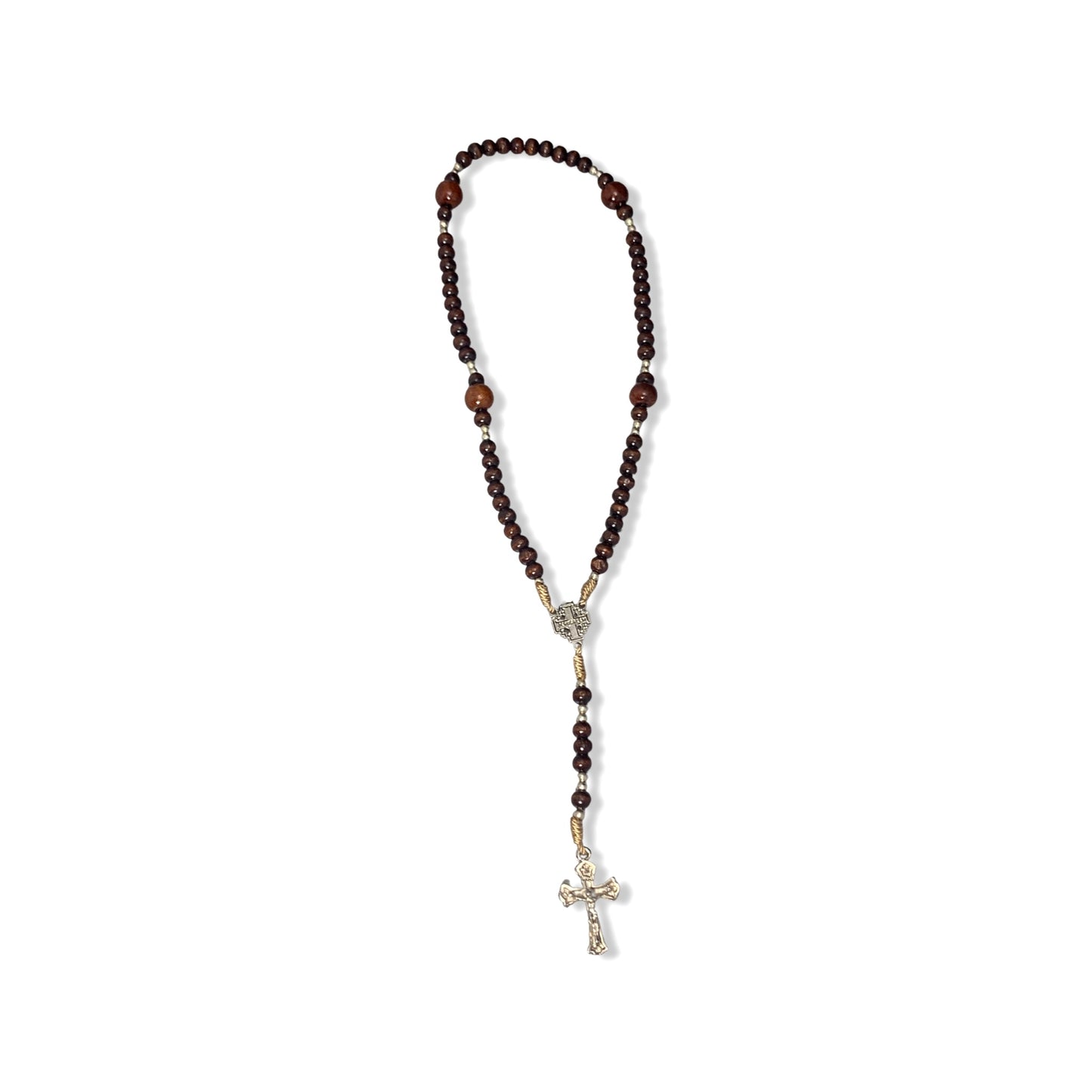 Jerusalem Cross Rosary