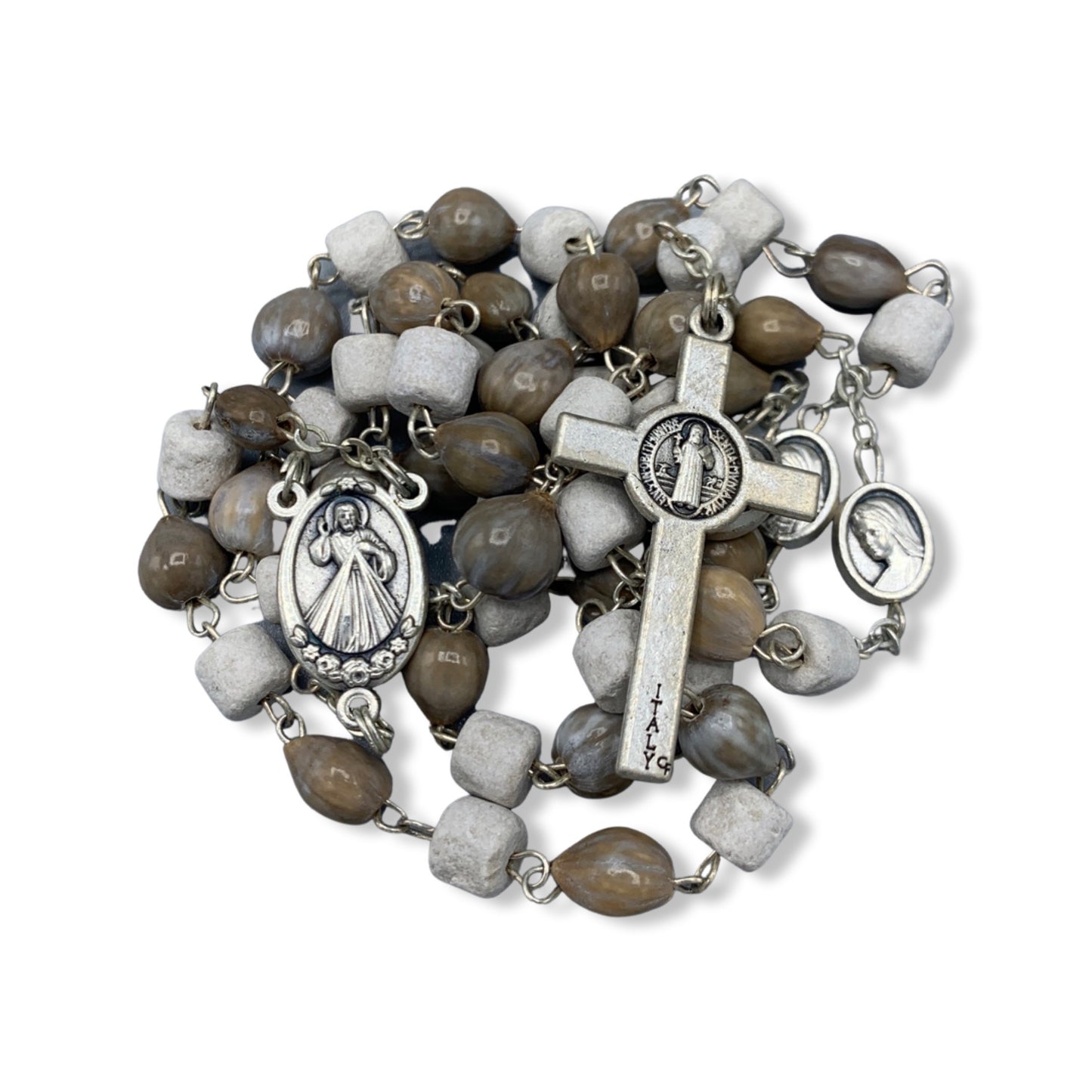 Job's Tears and Stone Rosary
