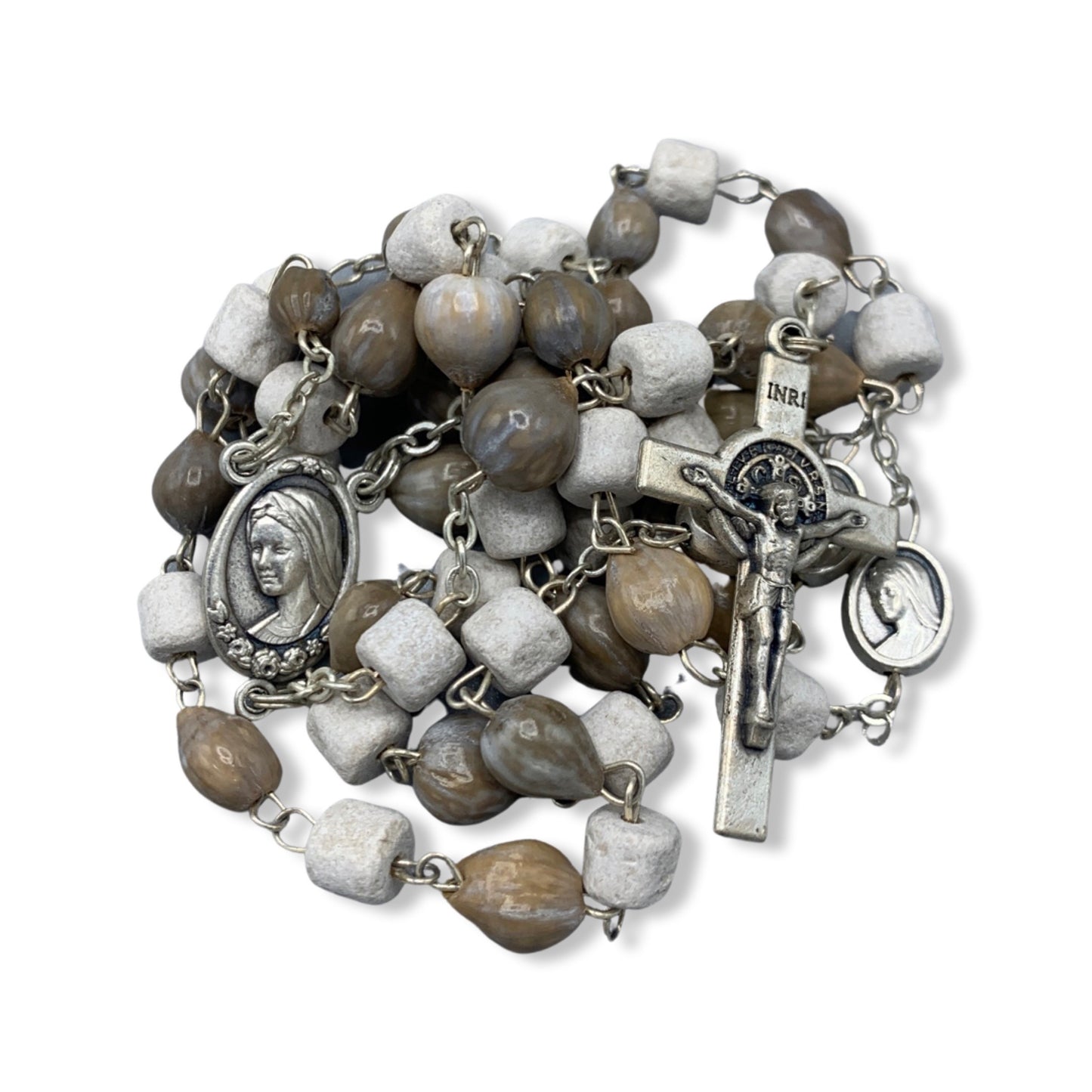 Job's Tears and Stone Rosary