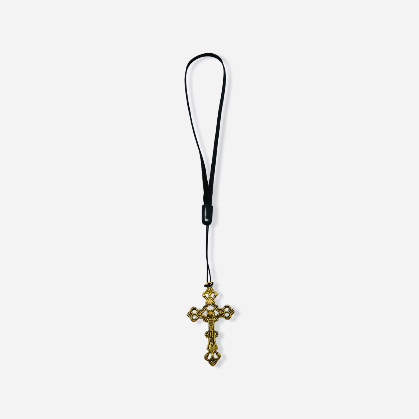 Lanyard with Crucifix of Assorted Colors and Styles