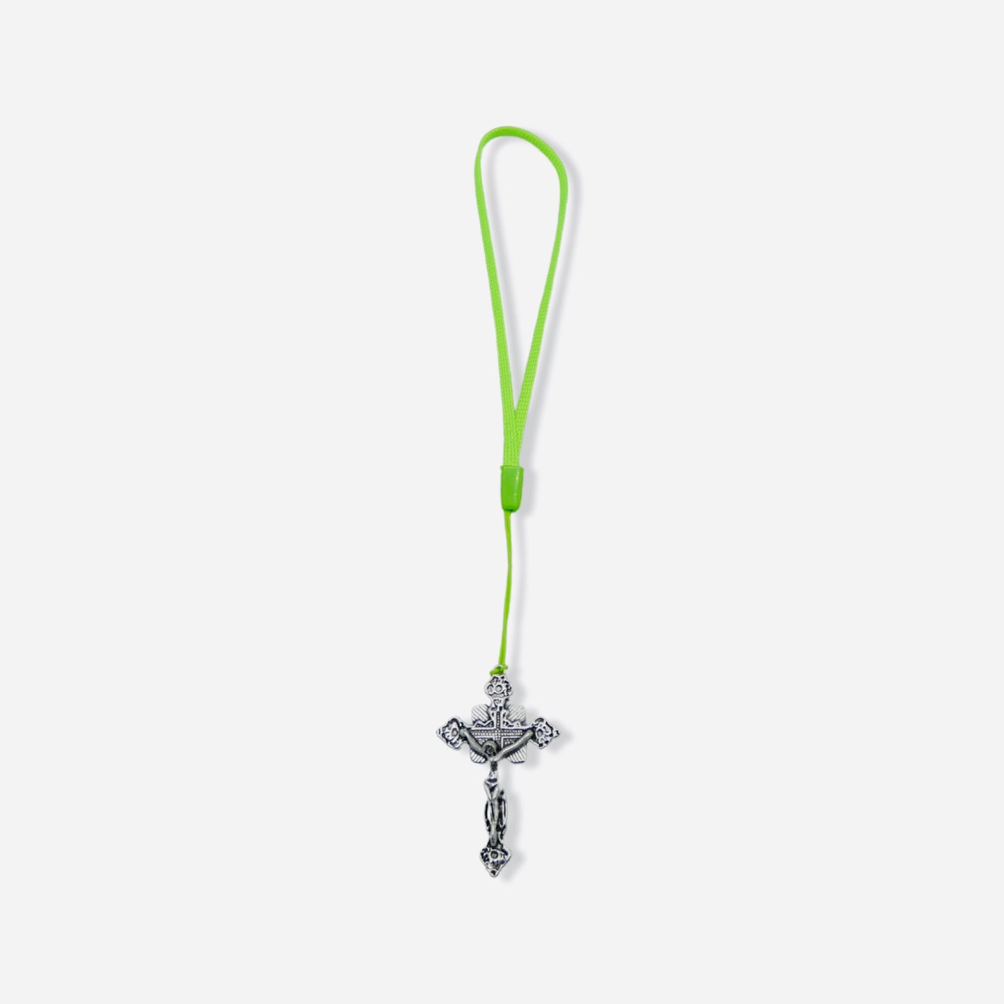 Lanyard with Crucifix of Assorted Colors and Styles