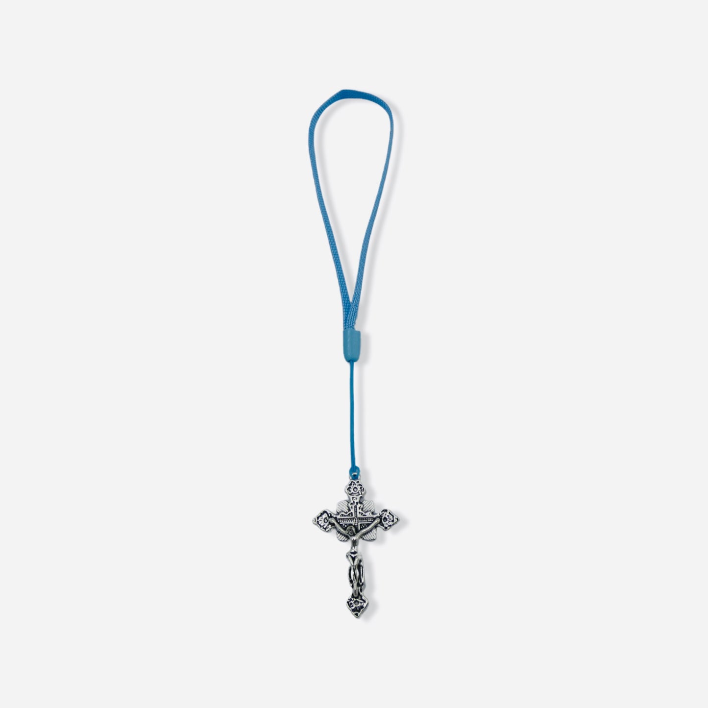 Lanyard with Crucifix of Assorted Colors and Styles