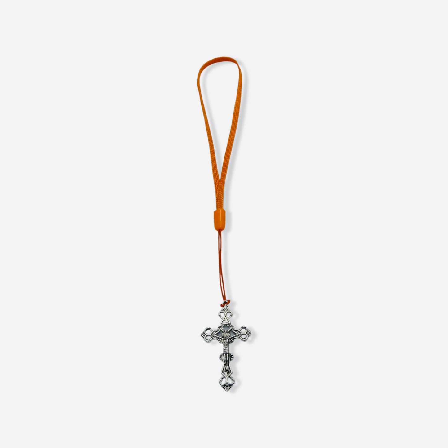 Lanyard with Crucifix of Assorted Colors and Styles