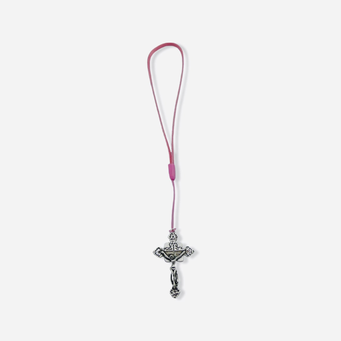 Lanyard with Crucifix of Assorted Colors and Styles