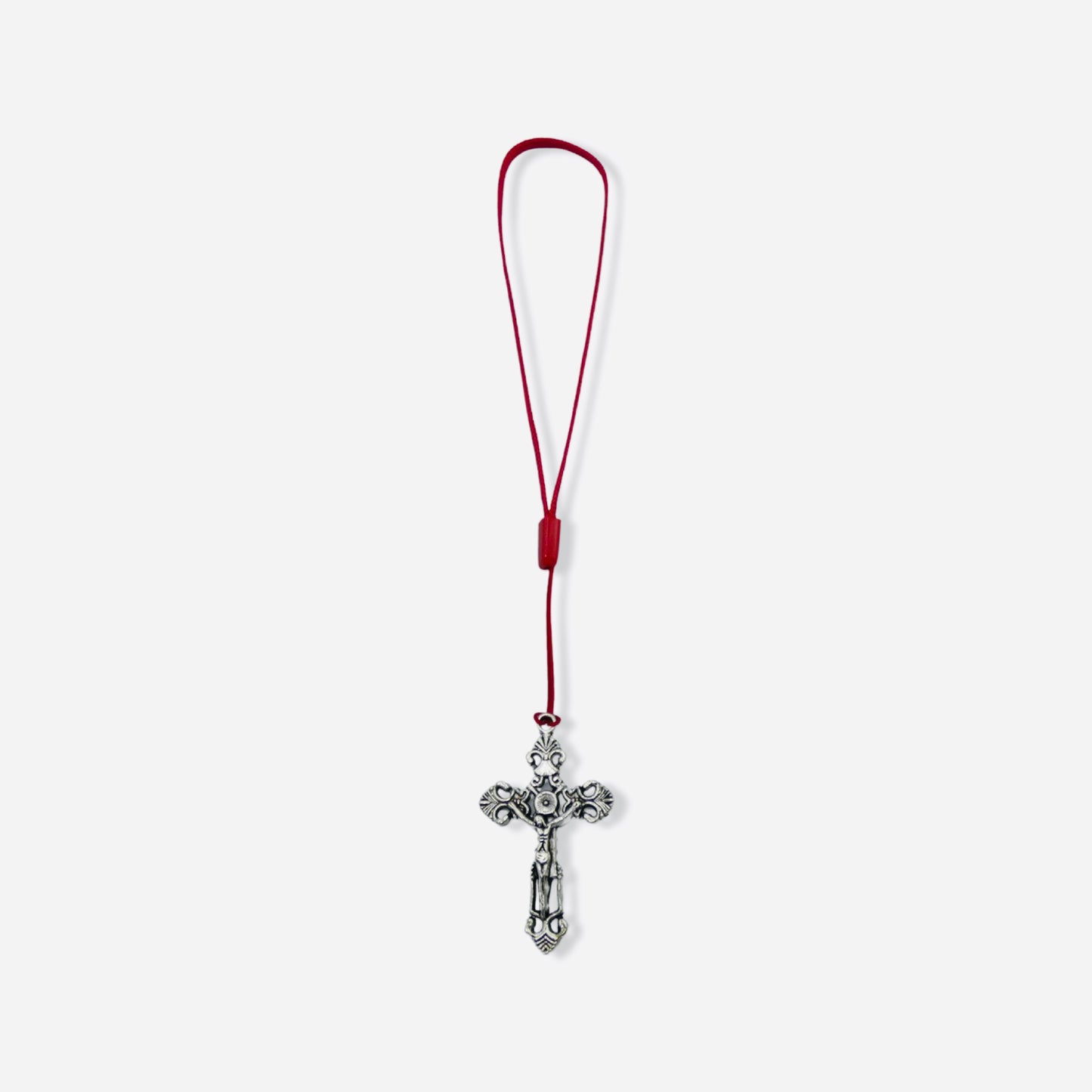 Lanyard with Crucifix of Assorted Colors and Styles