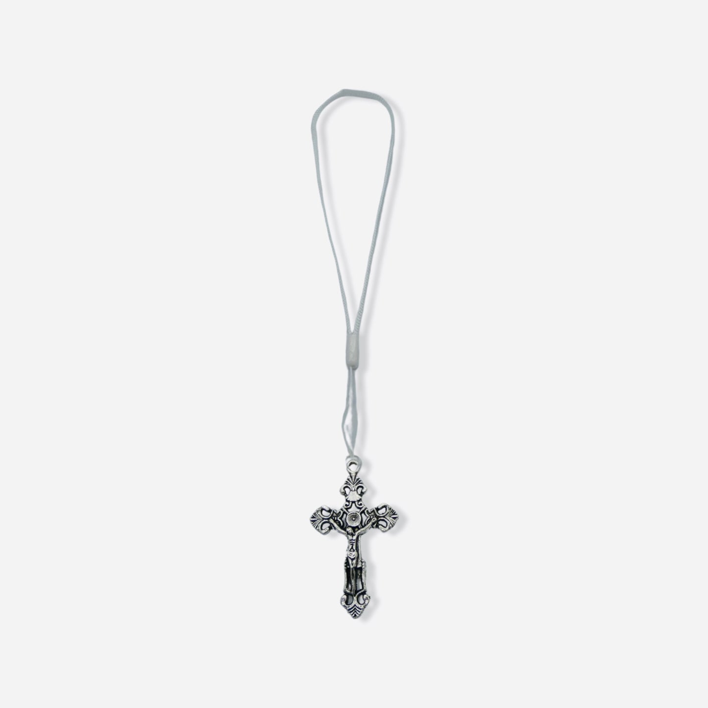 Lanyard with Crucifix of Assorted Colors and Styles