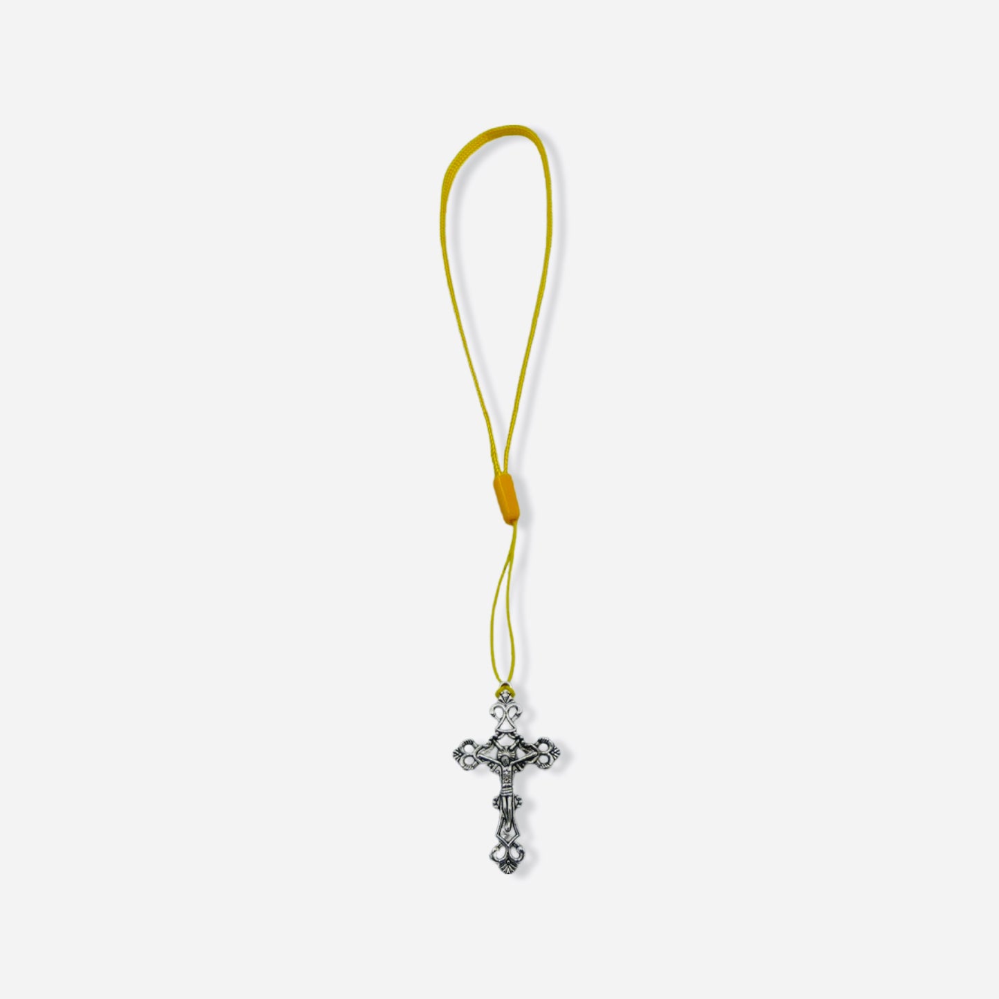 Lanyard with Crucifix of Assorted Colors and Styles