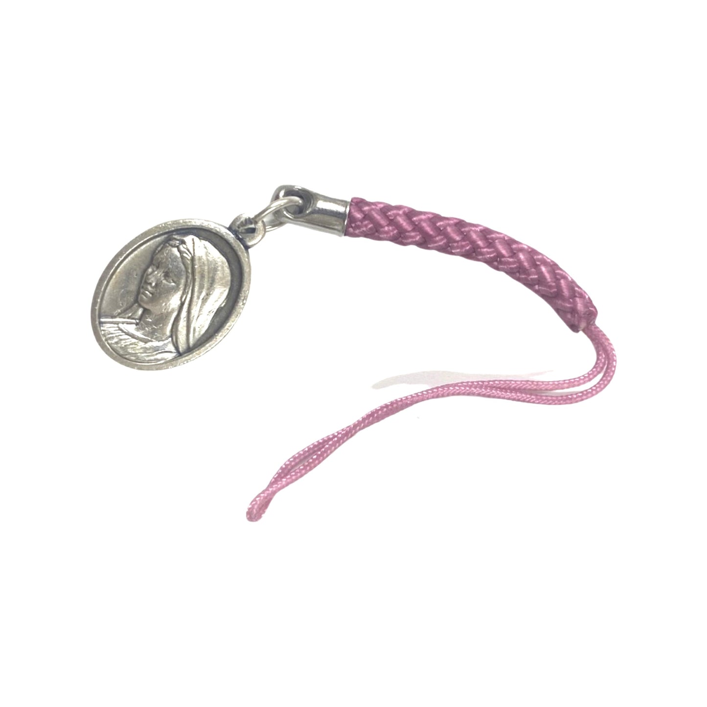 Lanyard with Medal of Our Lady Queen of Peace of Assorted Colors