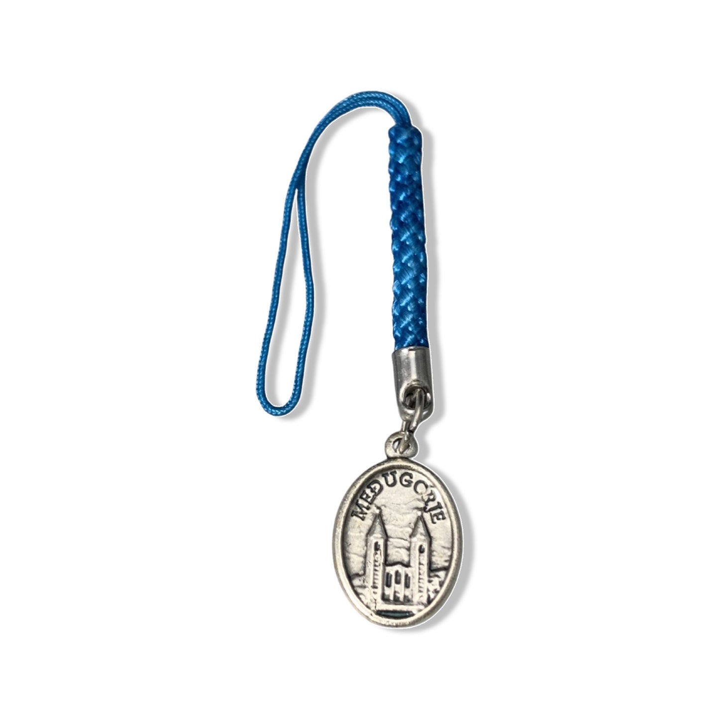 Lanyard with Medal of Our Lady Queen of Peace of Assorted Colors