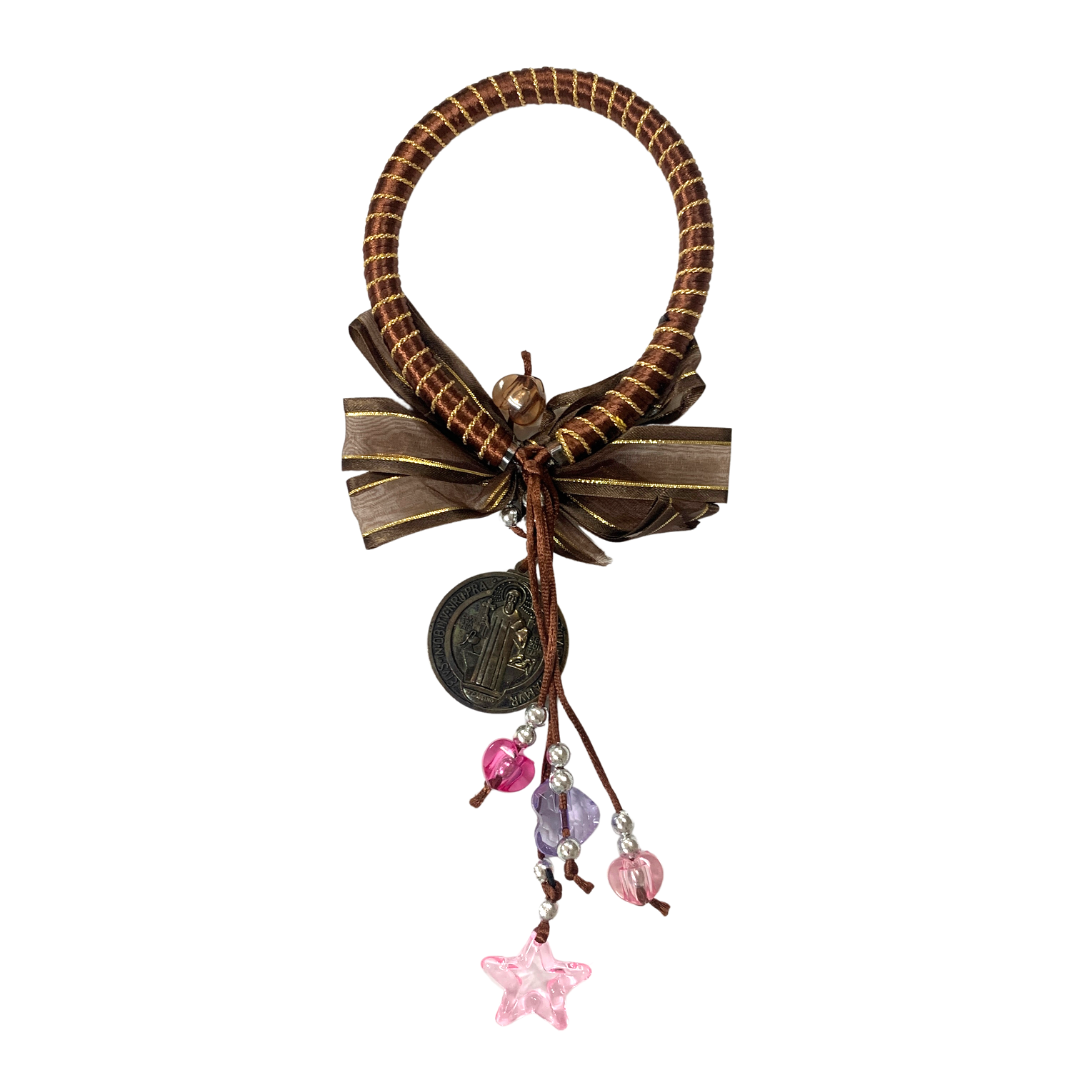 Large St. Benedict Door Hanger