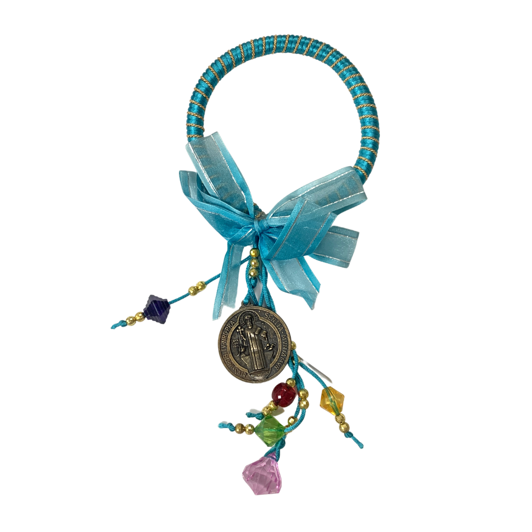 Large St. Benedict Door Hanger