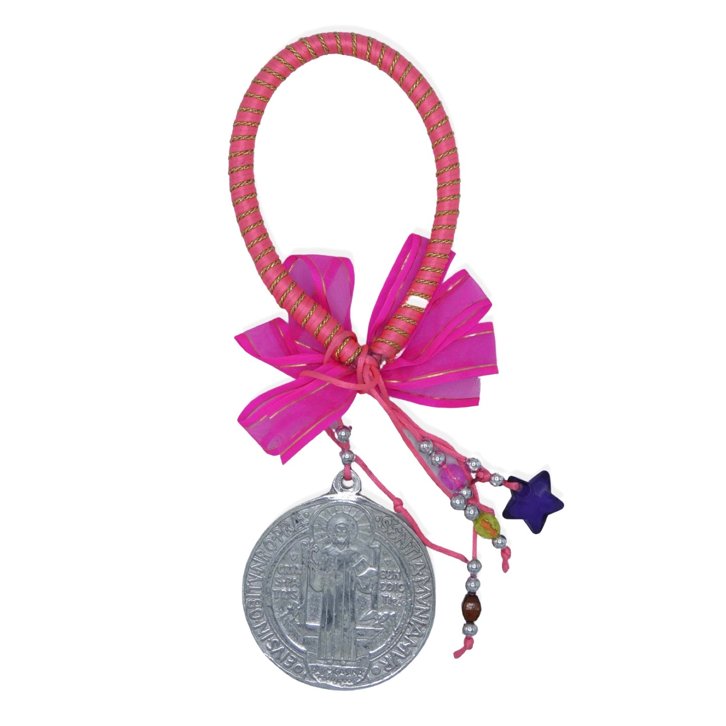 Large St. Benedict Door Hanger
