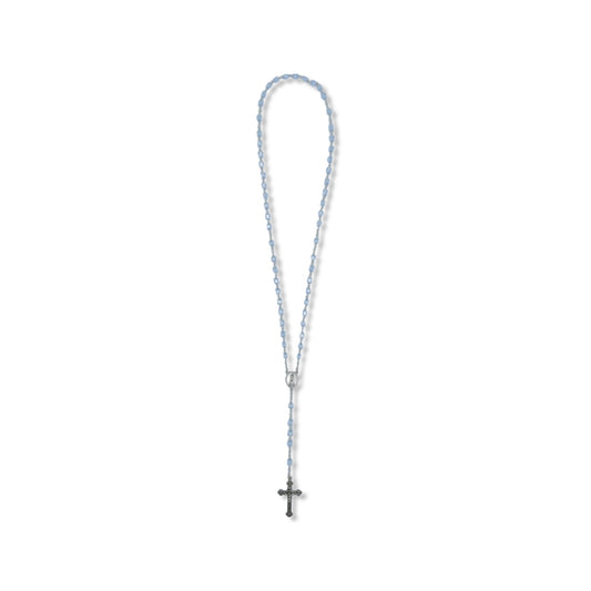 Light Blue Fatima Rosary