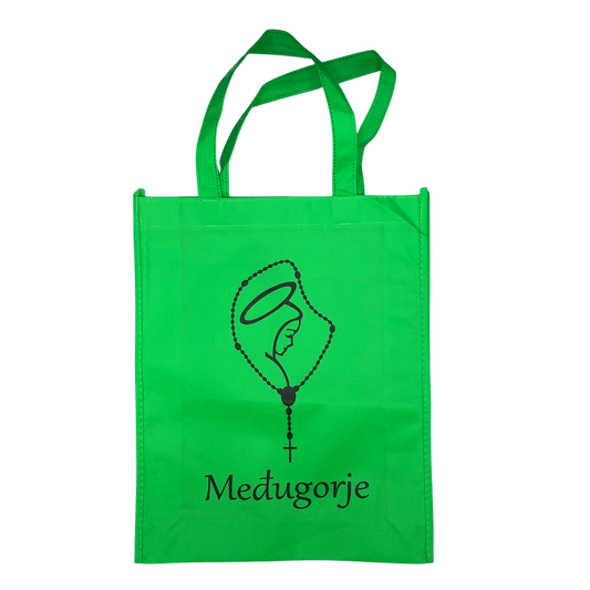 Queen of Peace Tote Bag