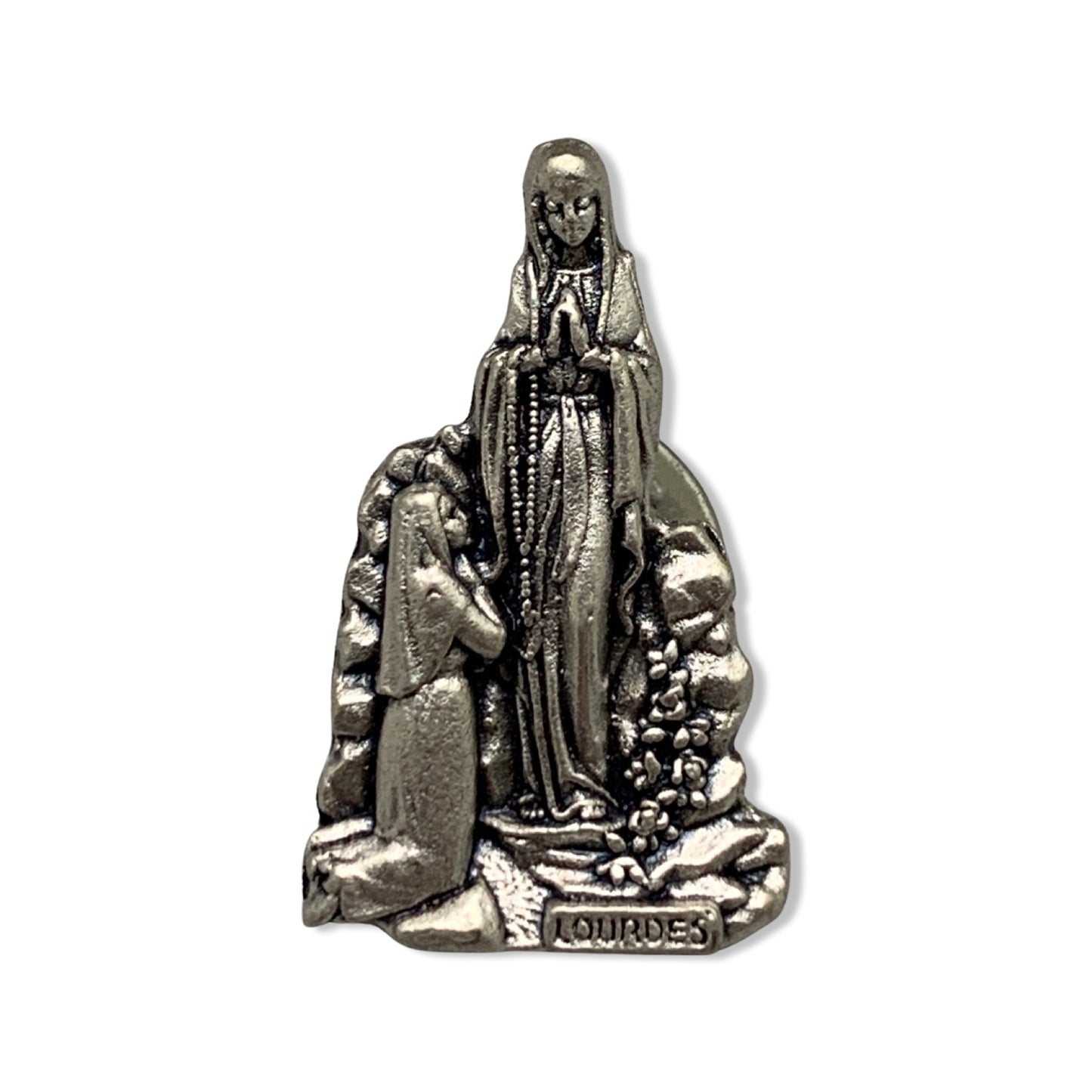 Lourdes Pin