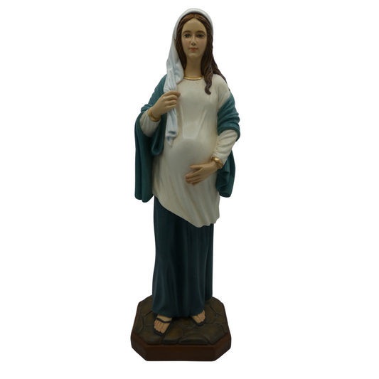 Our Lady of Advent Statue