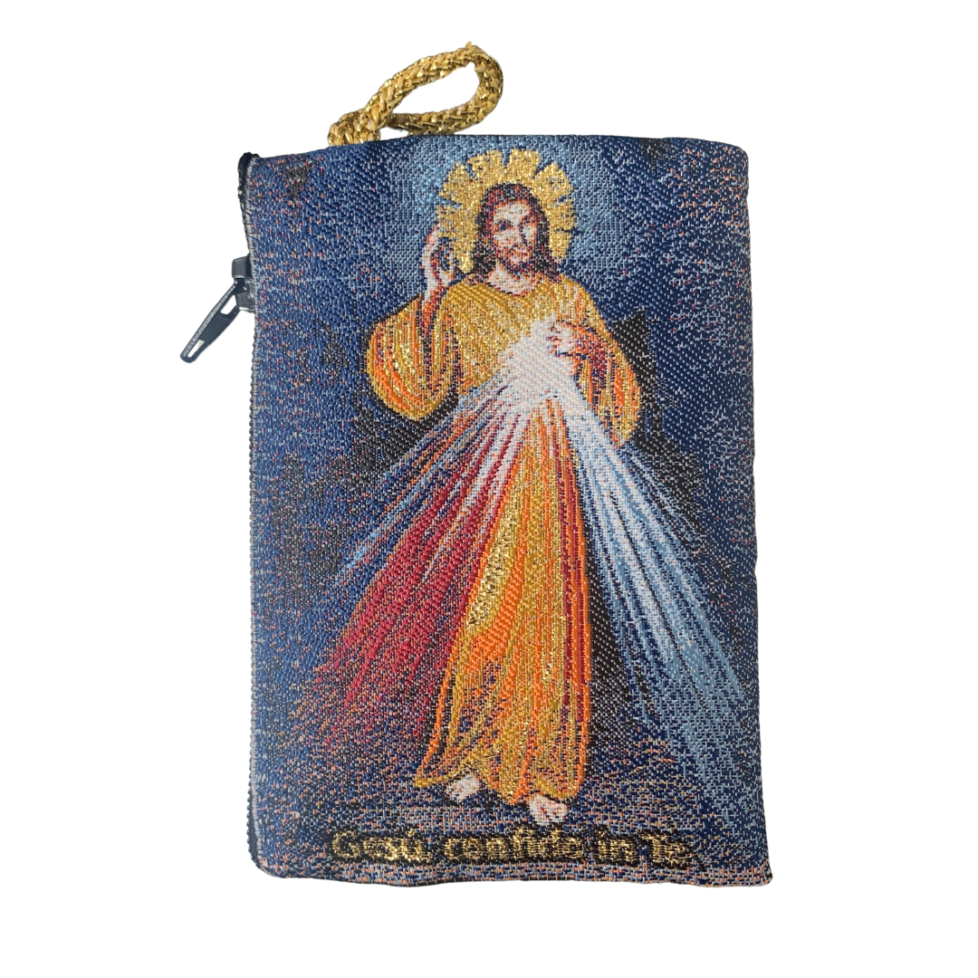 Medium Divine Mercy Pouch – Triumph of Love