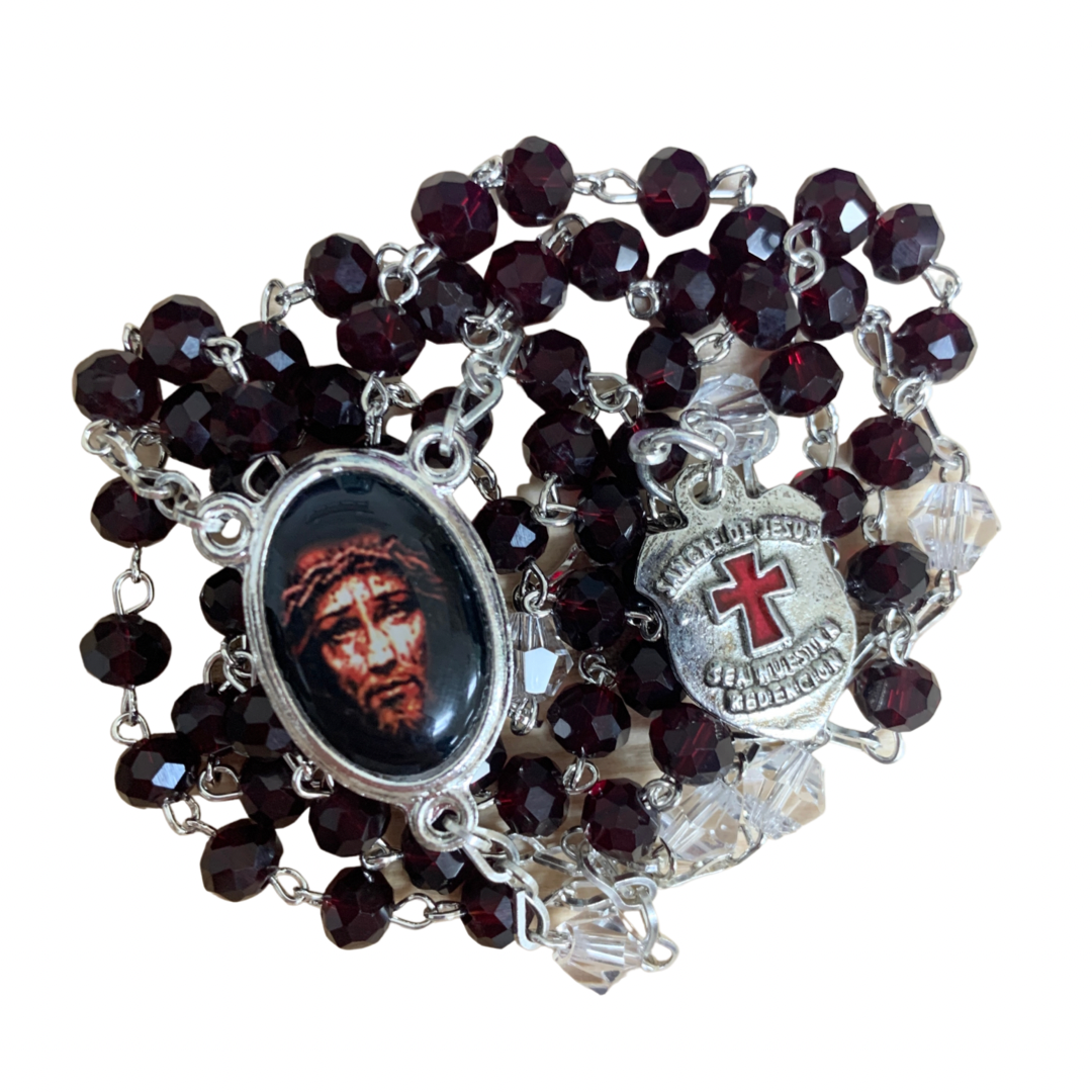 Precious Blood Chaplet with Prayer