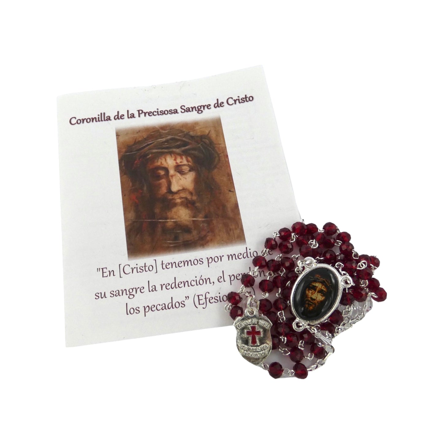 Precious Blood Chaplet with Prayer