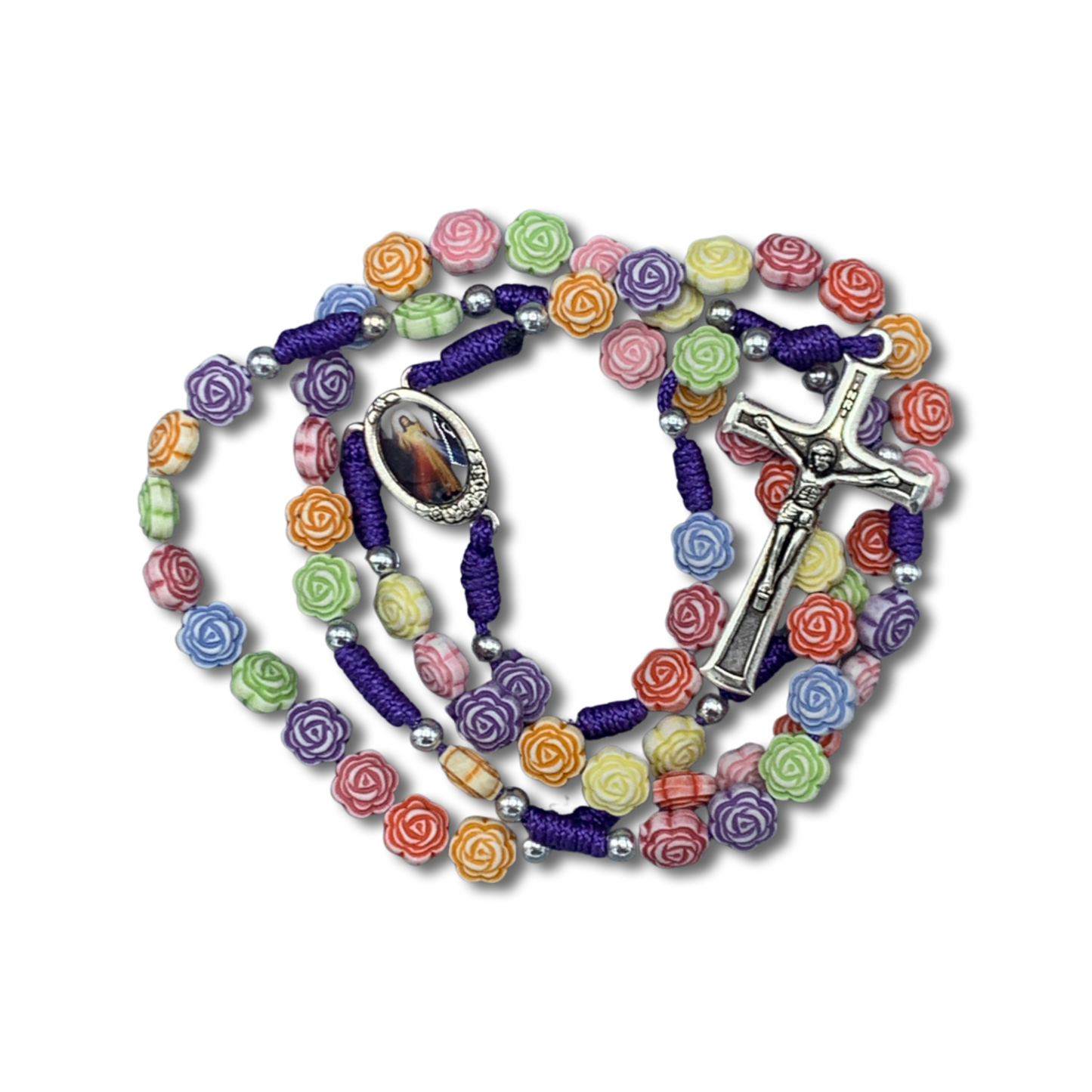 Our Lady's Flower Garden Rosary