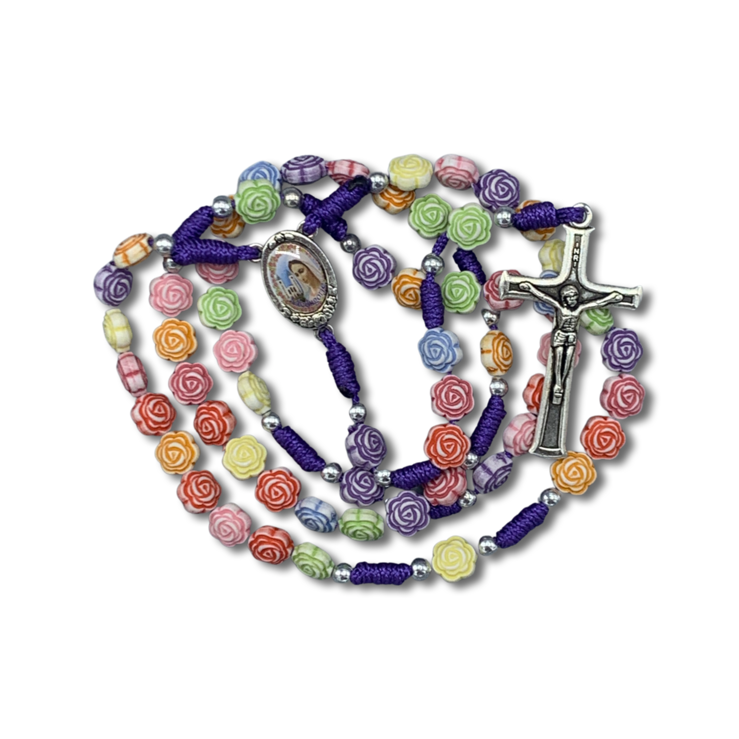 Our Lady's Flower Garden Rosary