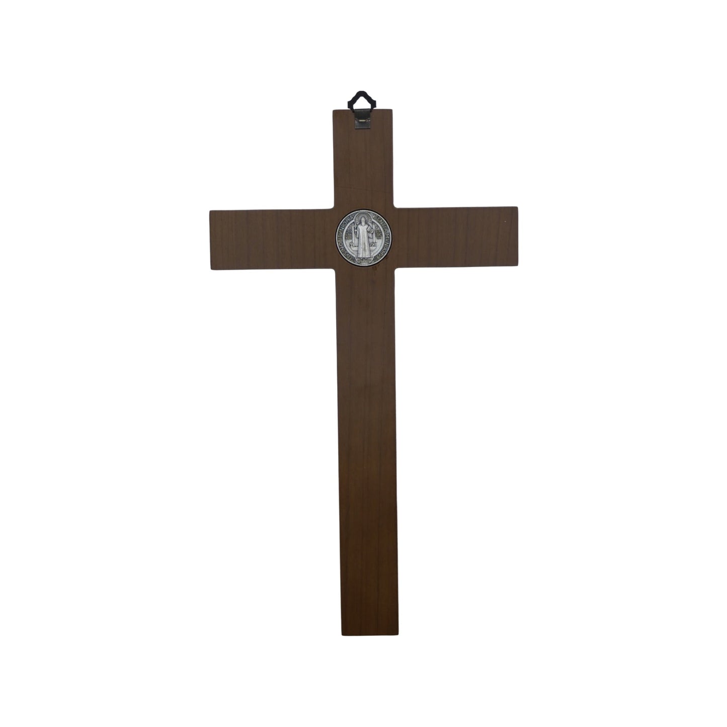 Walnut Colored St. Benedict Crucifix