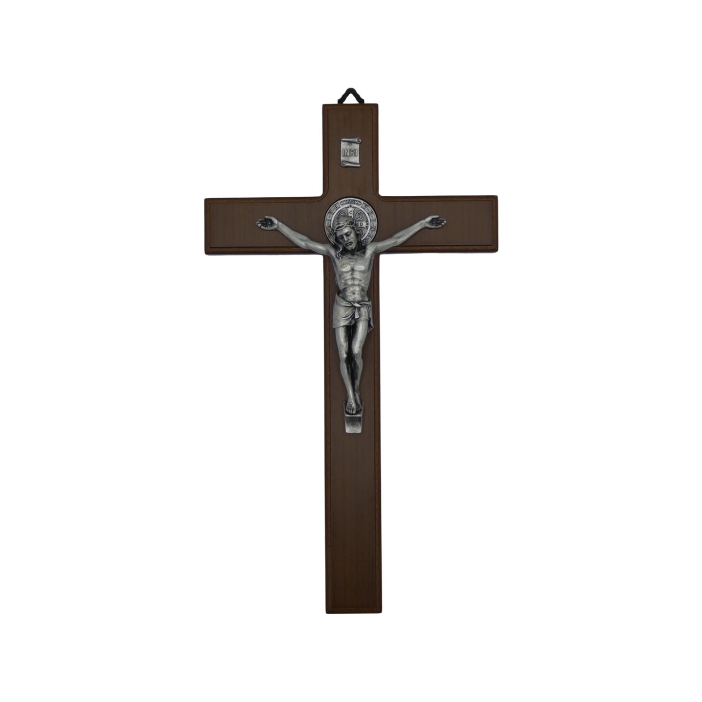 Walnut Colored St. Benedict Crucifix