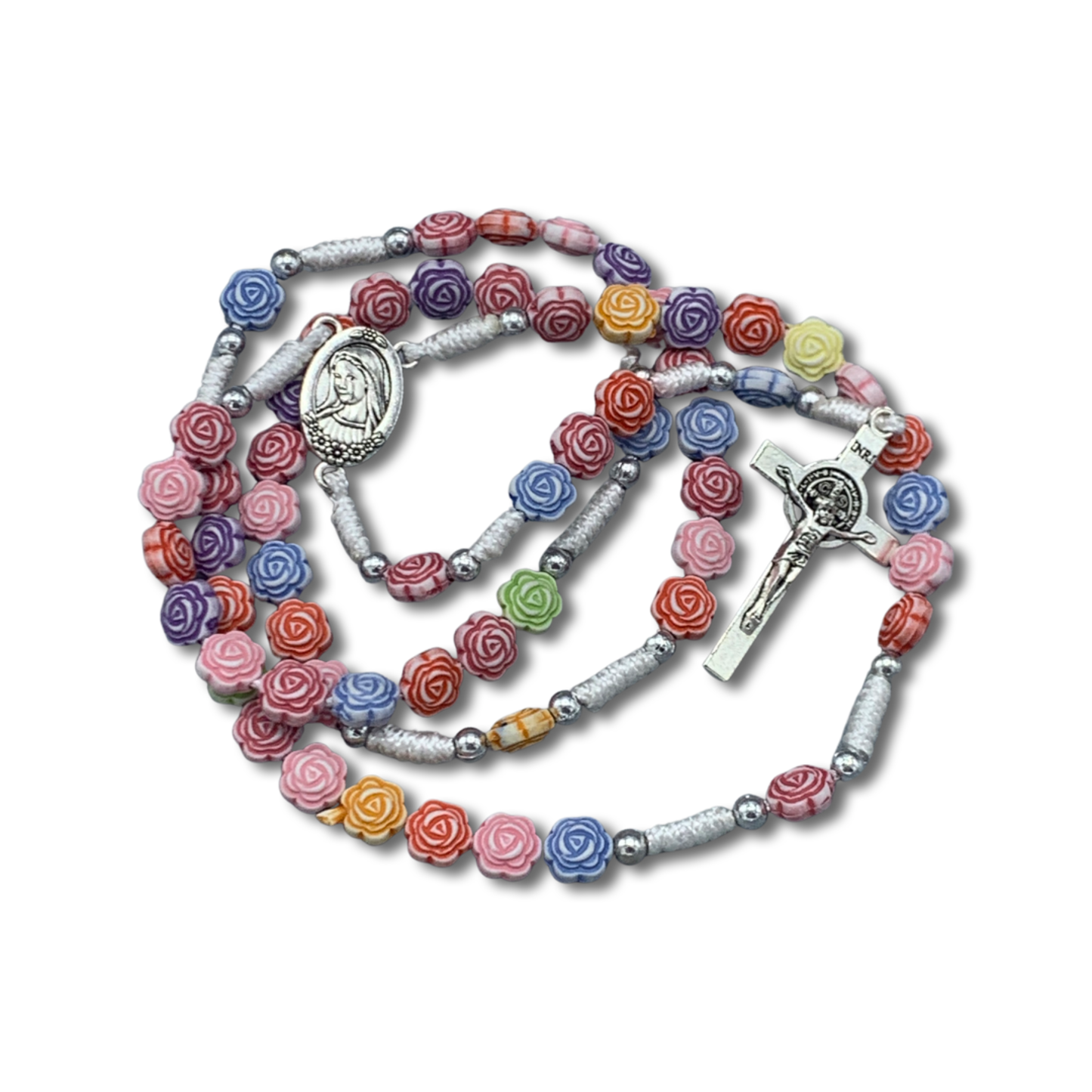 Our Lady's Flower Garden Rosary