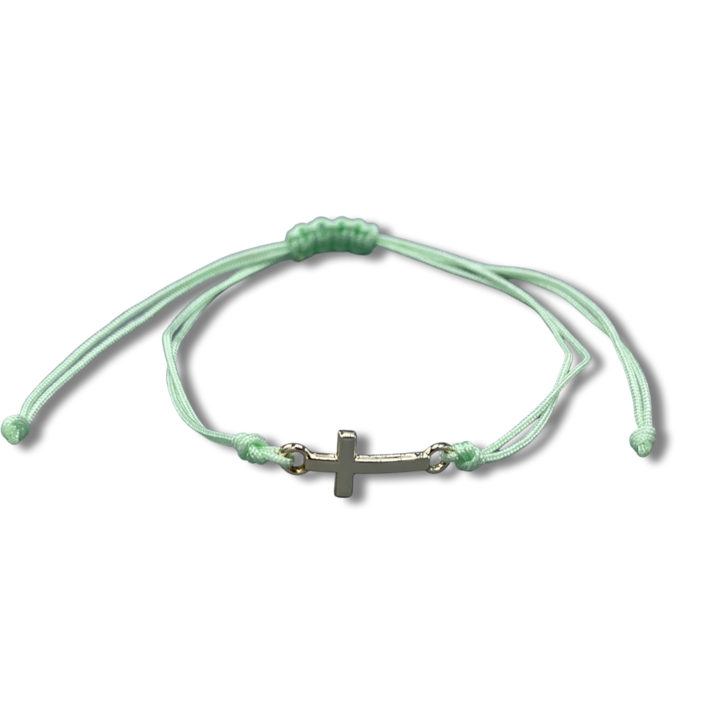 Metal Cross Bracelet of Assorted Colors
