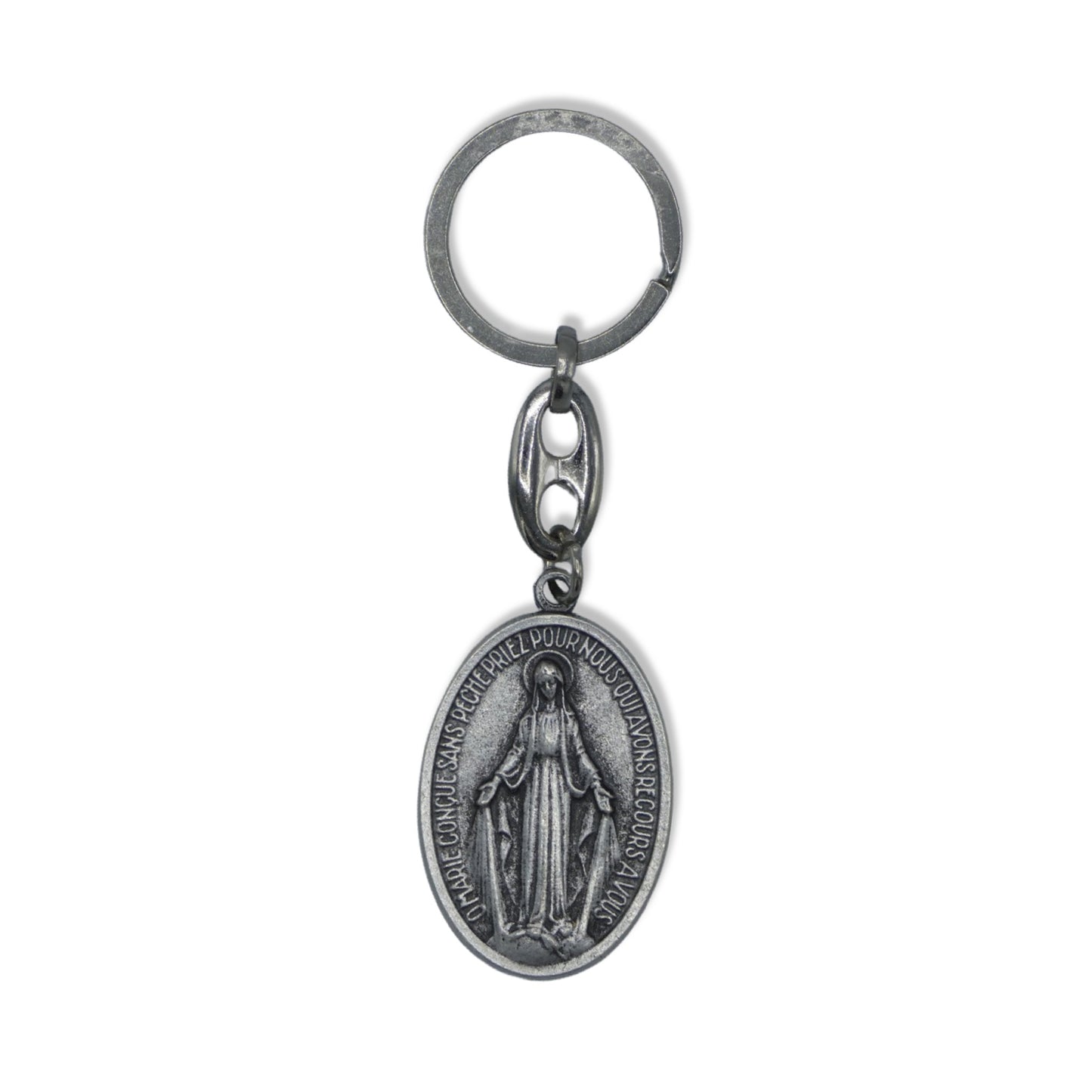 Miraculous Medal Keychain