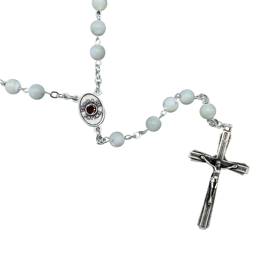 Mother of Pearl Fatima Rosary