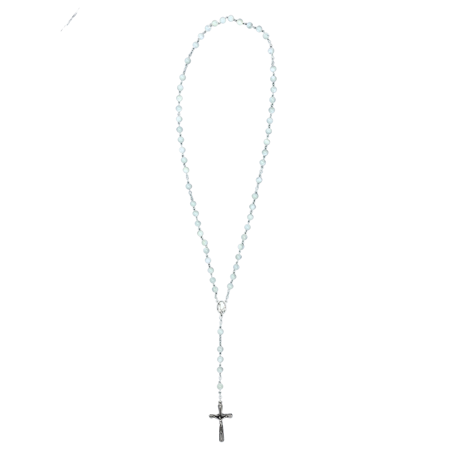 Mother of Pearl Fatima Rosary