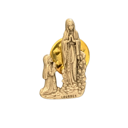 Lourdes Pin